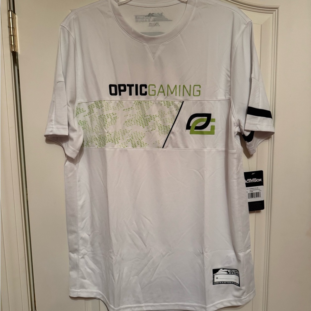 Optic Gaming Home Jersey 2020 Call of Duty League CDL Los Angeles OG Size Large